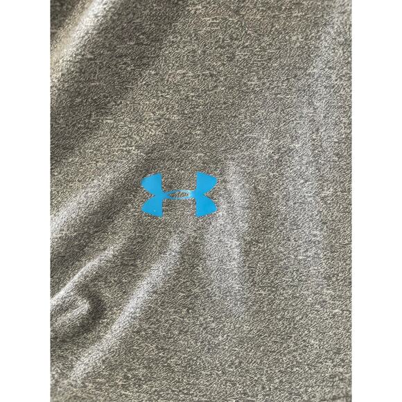 Under Armour women's XL extra light hoodie knit heat gear light weight gray - Picture 9 of 13